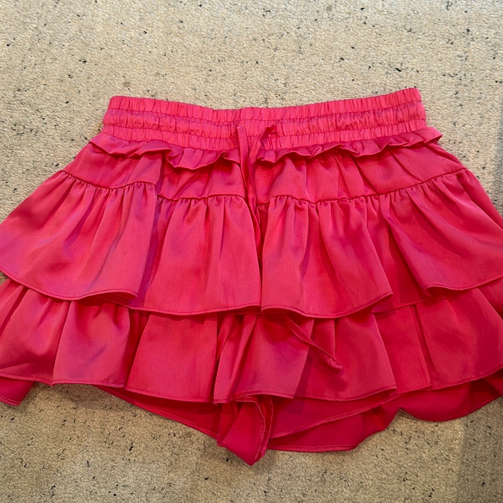 Mitylene size small pink skort